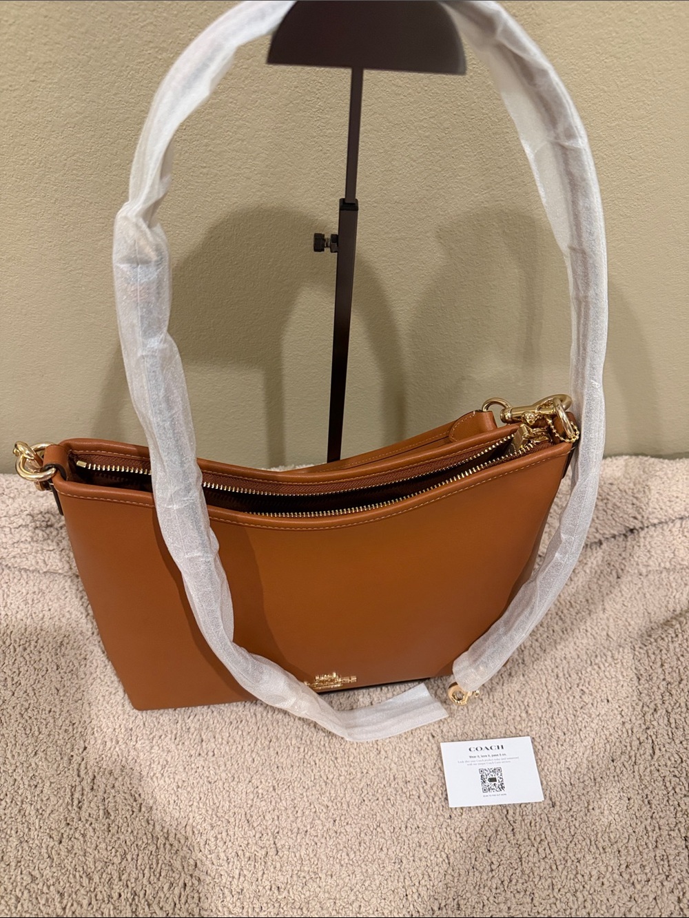 Coach Laurel Shoulder Bag View 5